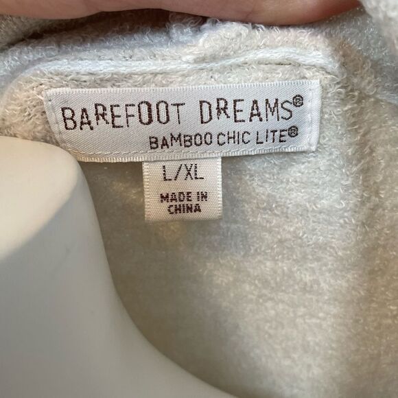 BAREFOOT DREAMS- Bamboo Chic Lite Long Ombré Cardigan Sweater L / XL - Picture 5 of 8